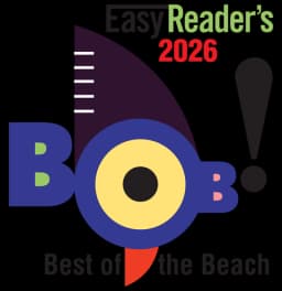 Easy Reader Best of the Beach 2026 award