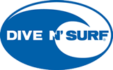 Dive N' Surf Logo