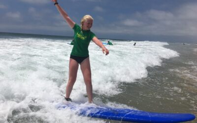 Learning to Surf: 5 Tips for Beginners