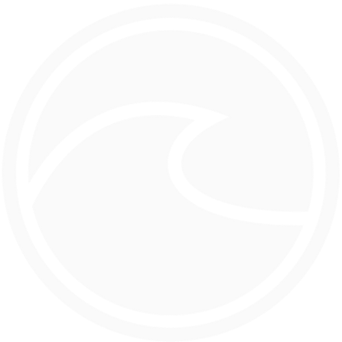 White Wave Logo