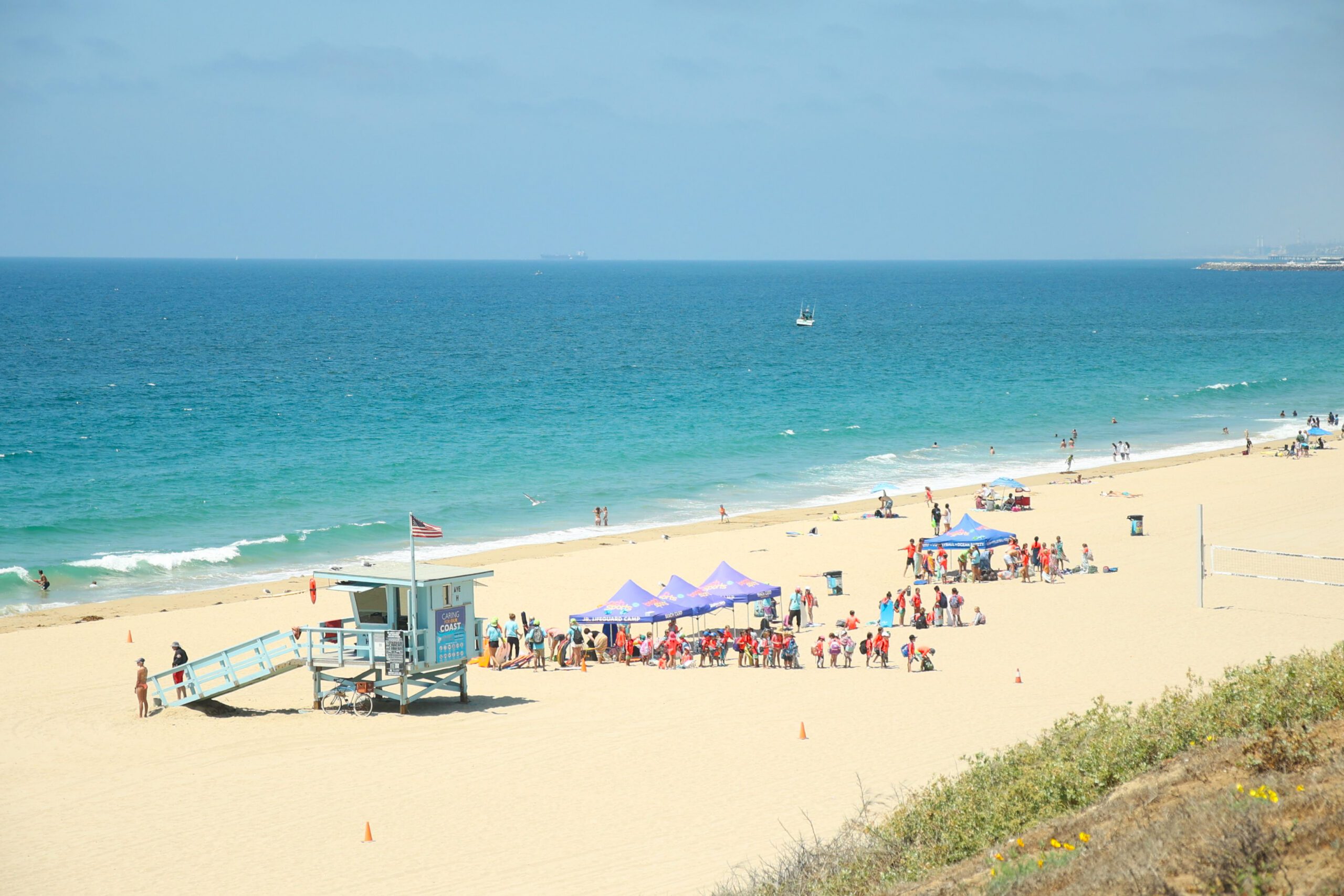 BeachSports kids on the beach