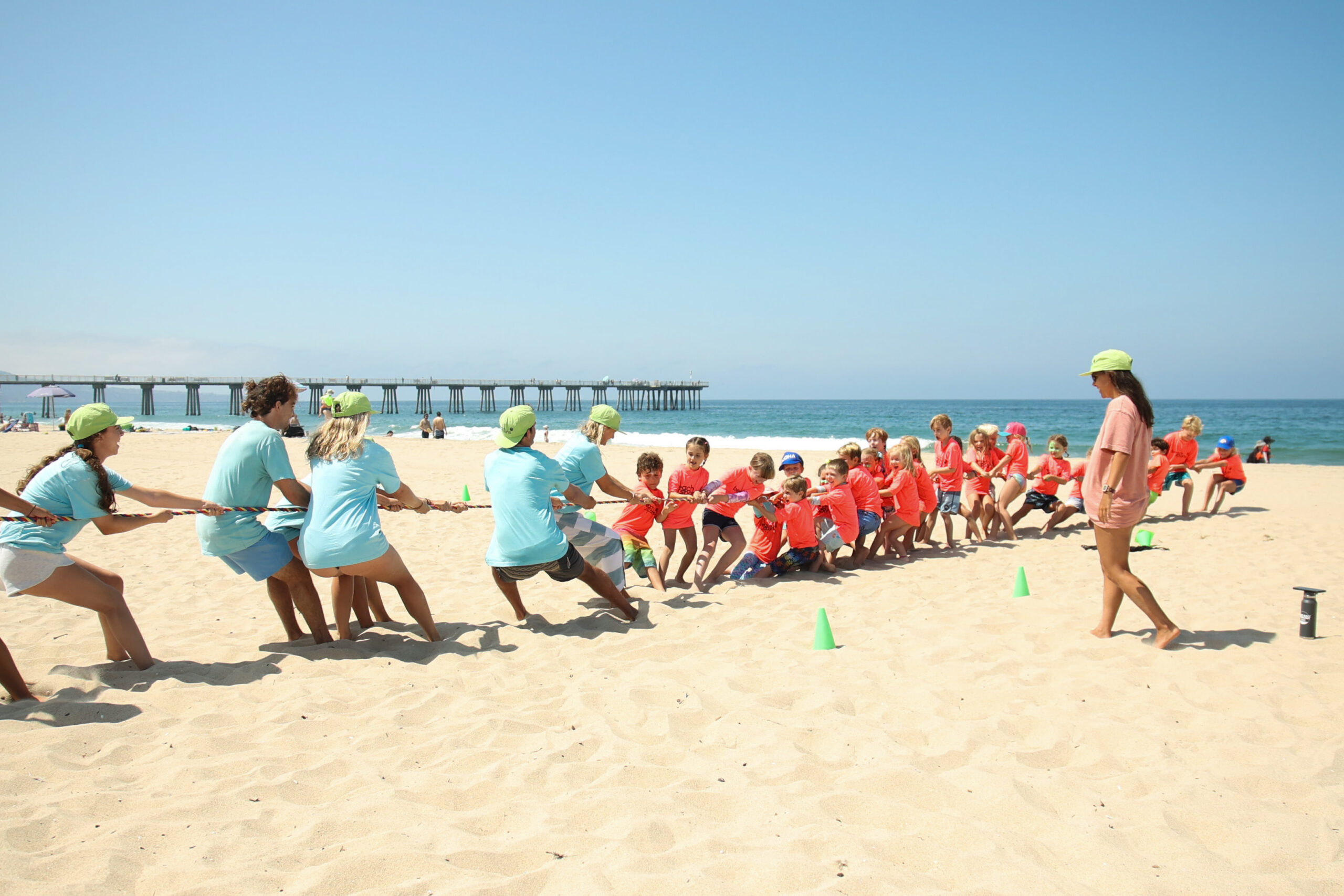 Hermosa Beach BeachSports programs