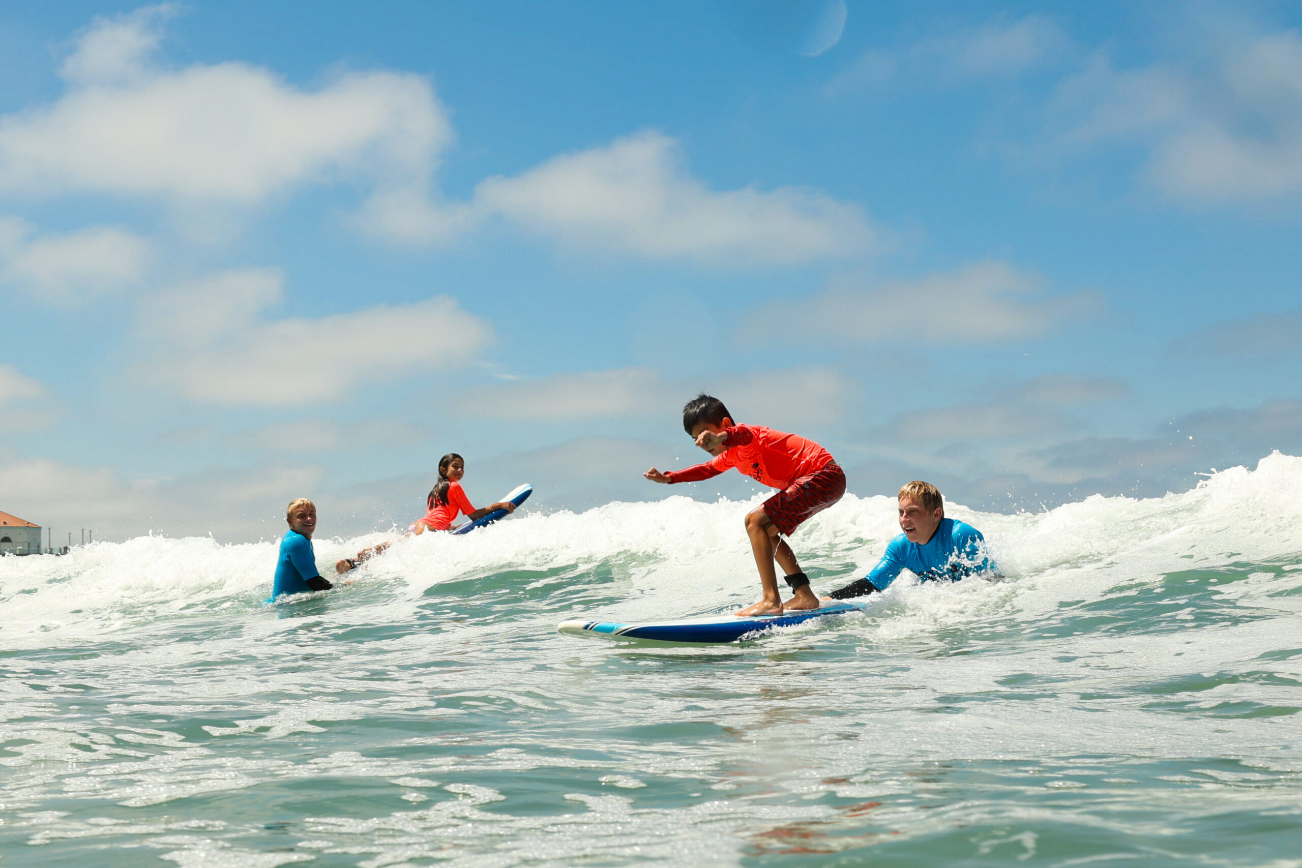 Manhattan Beach BeachSports programs